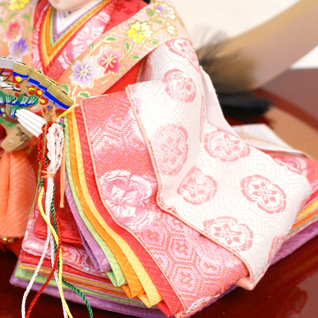 雛人形,東京久月, よろこび雛,親王平飾り,ひな人形,S-37101