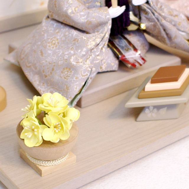 雛人形,東京久月, よろこび雛,親王平飾り,ひな人形,S-37114