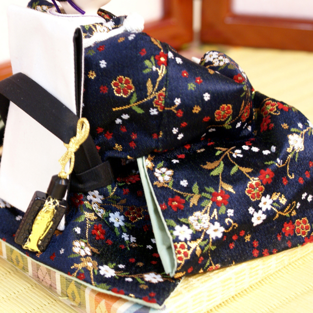 雛人形,東京久月,よろこび雛,収納式三段飾り,ひな人形,S-38331