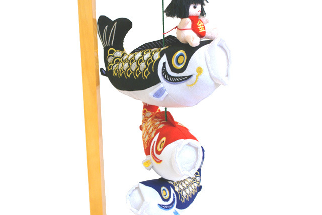 五月人形,久月,吊るし飾り,室内鯉のぼり,金太乗,SIK-11,5月人形