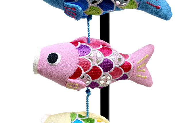 五月人形,久月,吊るし飾り,タペストリー,SIK-12,5月人形,パステル,室内