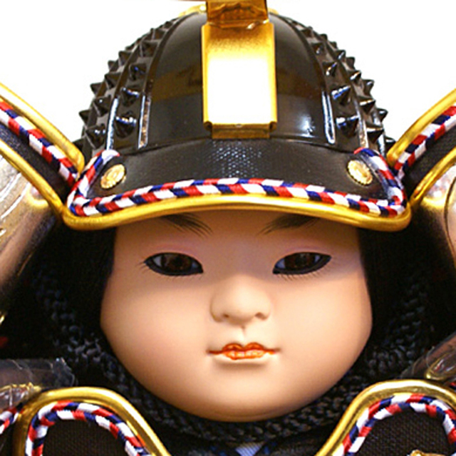 五月人形,上杉謙信,久月,t53403,5月人形,子供大将,若大将,武者人形,兜