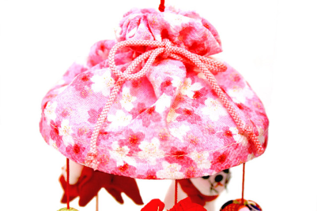 ❤週末お値下げ❤未使用品★雛人形　ケース飾り 雛人形 ケース飾り 紗羽 さわ 三人官女 五人飾り ひな人形