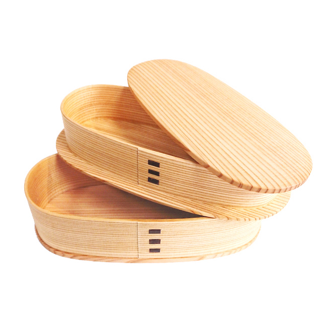 曲げわっぱ -やぐら弁当- 秋田県大館市の伝統工芸