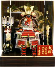 五月人形,久月,鎧