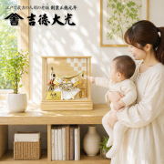 五月人形 吉徳大光 伊達政宗 兜 ガラスケース飾り 537-130