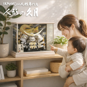 五月人形,久月