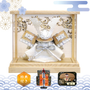 五月人形ガラスケース入り吉徳大光特選景虎