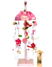 【雛人形】久月 つるし雛 桃 吊るし飾り（SI28-9）