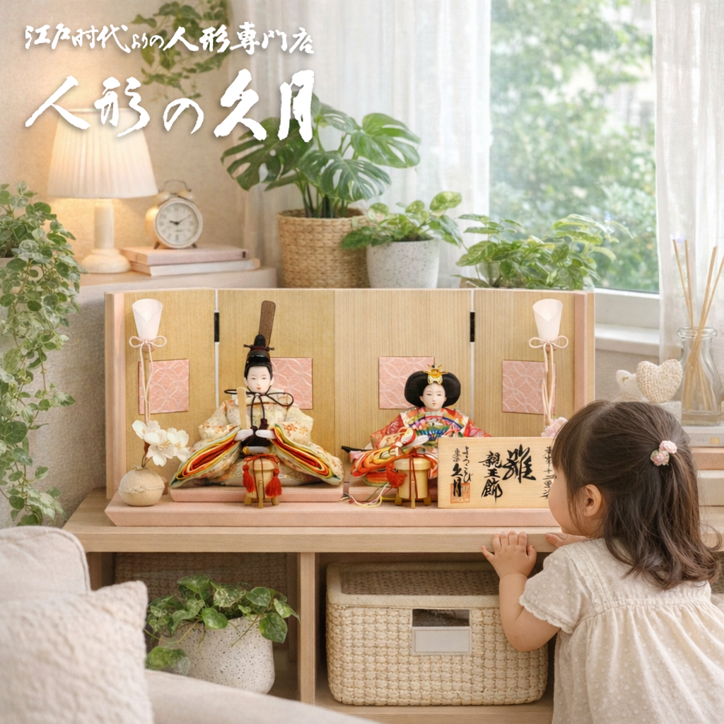 久月・吉徳大光/ひな人形 正規販売店 -桜竹インターネット通販ショップ