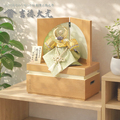 五月人形 吉徳大光 徳川家康 兜 コンパクト 収納箱飾り 536-525 大河 525S63562