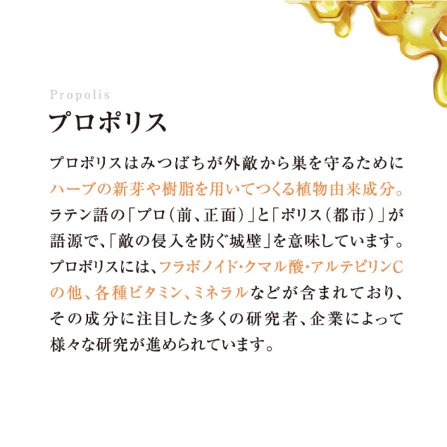 プロポリススプレー