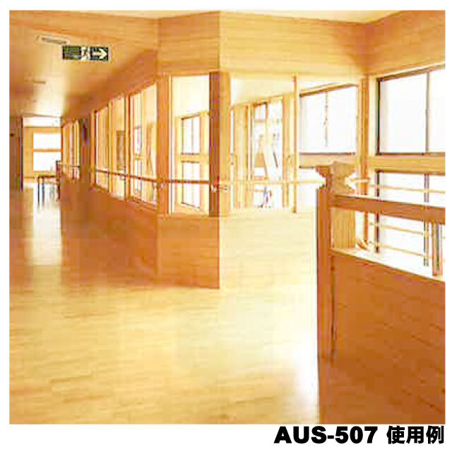英雄ストライプ　AUS-507使用例