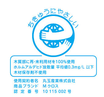 地球樹Mクロス　クロス用下地合板　12.5mm厚