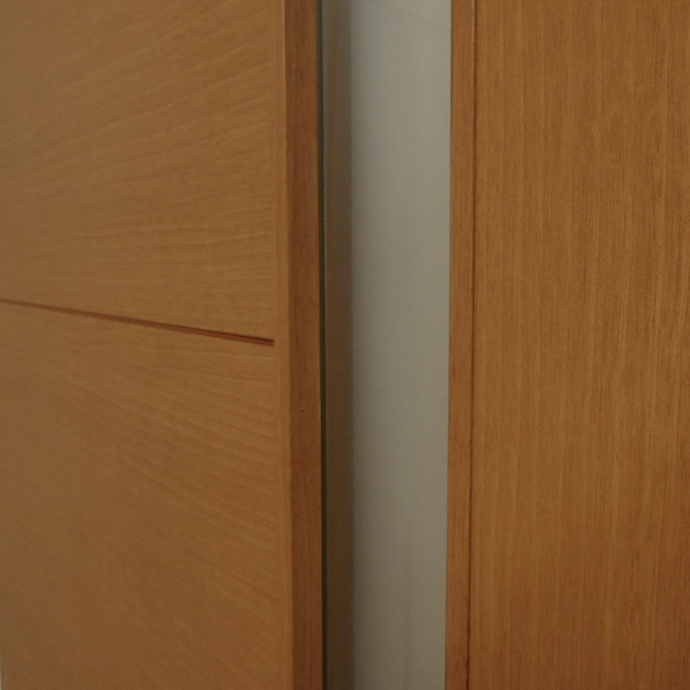 片開きドアセット/左吊元 EM-D2-91(L)（対応壁厚140～158mm）PAL(B品