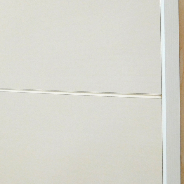 片開きドア　ホリゾンディティール