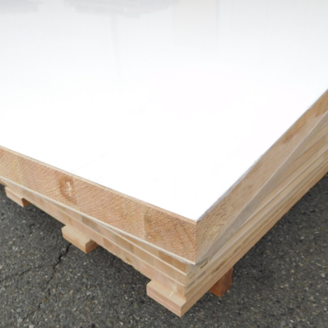 ホワイトポリランバー 30mm×915mm×1830mm（A品）は送料無料の通販