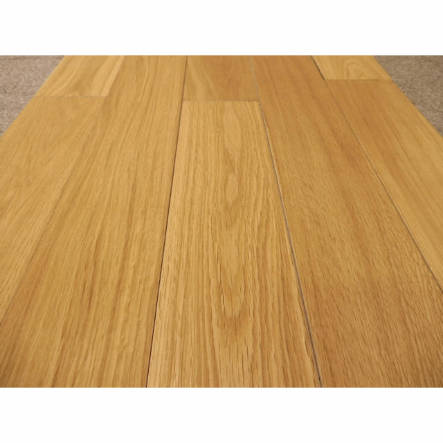 張り替えフローリング材 直貼用】フロア エコアシスト スクールボード ナラクリア 全ツヤ 表層