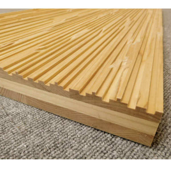 内装調湿デザインウッドパネル クールジャパン スクエアタイプ