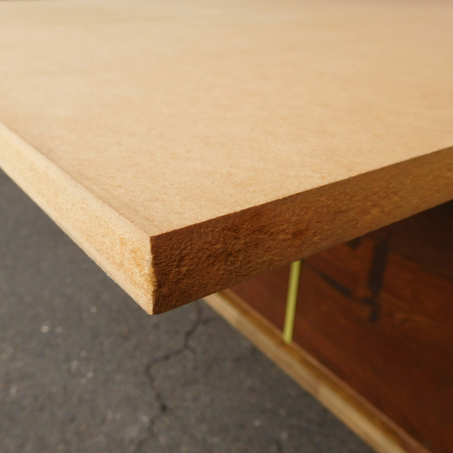 ペイントアートサインボート（MDF合板） カラーMDF有孔ボード 墨色(ブラック) (900x600x5.5) P25 【1枚】ピッチ