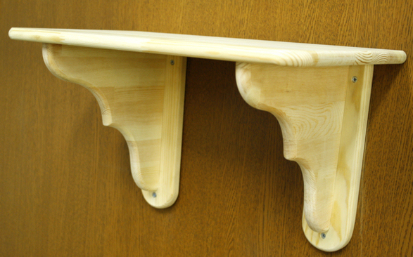 パインシェルフ(棚板) 15×250×450mmは、アウトレット建材屋.net