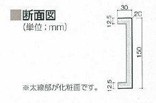 【サイズ訂正しました】P150サイズ 木枠のみ　1セット YCB216-PL カーテンボックス枠セット ウッドワン 長さ2900mm YCB216-PL