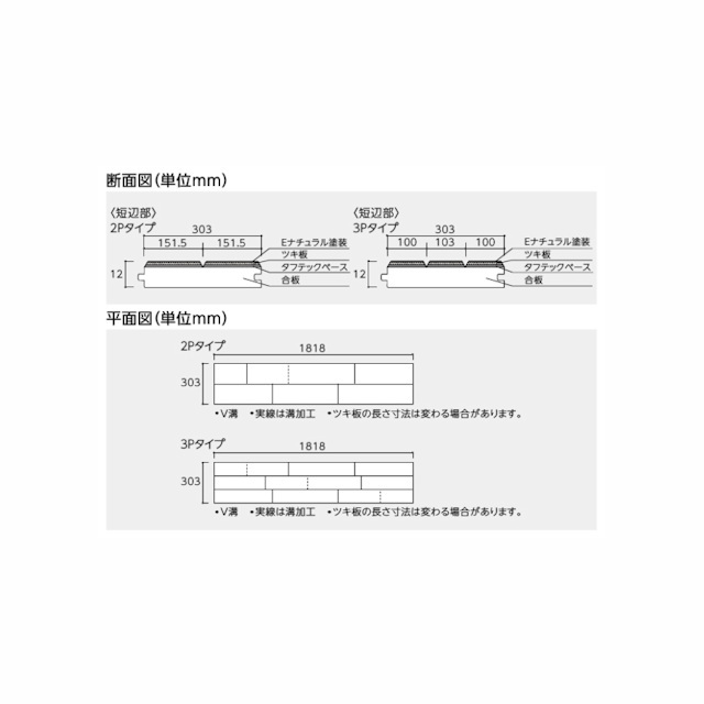捨貼用】床暖房対応 銘樹 モクトーンC MANV-ADK（2Pタイプ）（A品
