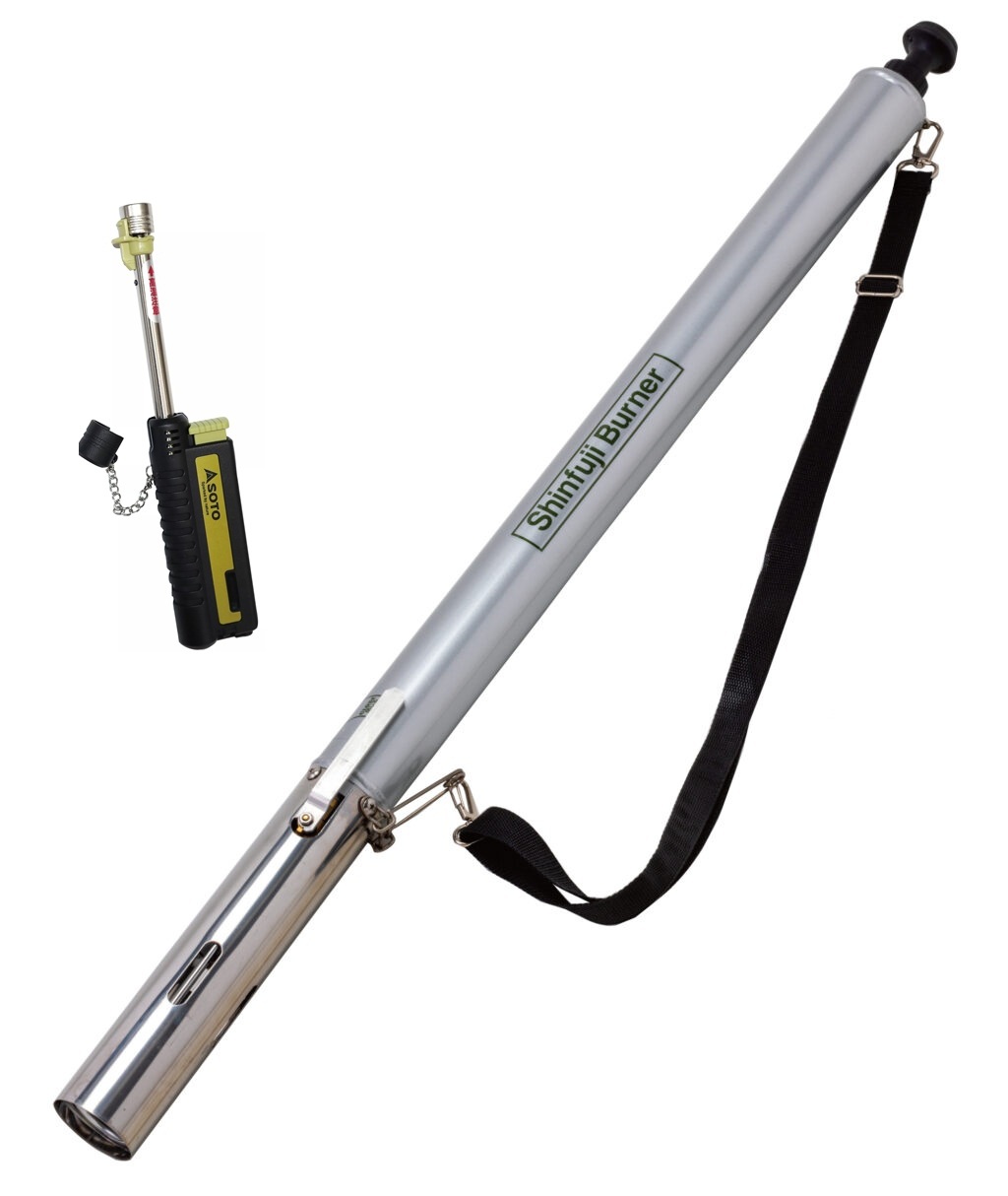 Shinfuji Burner 草焼バーナー ライト KB-230＆点火用スライドガストーチ ST480C