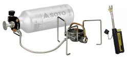ソト　SOTO MUKAストーブ　SOD-371＆点火用スライドガストーチ ST-480C