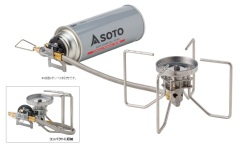 ソト SOTO レギュレーターストーブ FUSION（フュージョン）ST-330
