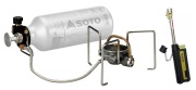 ソト　SOTO MUKAストーブ　SOD-371＆点火用スライドガストーチ ST-480C