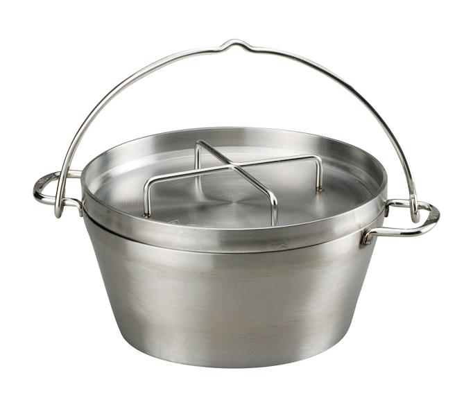 ソト SOTO ステンレスダッチオーブン（10インチ）ST-910