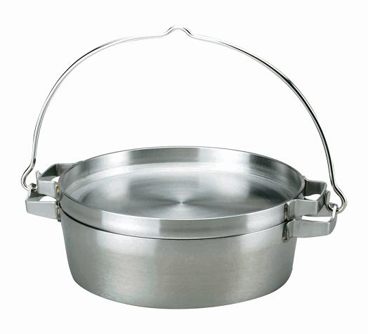 ソト SOTO　ステンレスダッチオーブン（10インチハーフ）ST-910HF