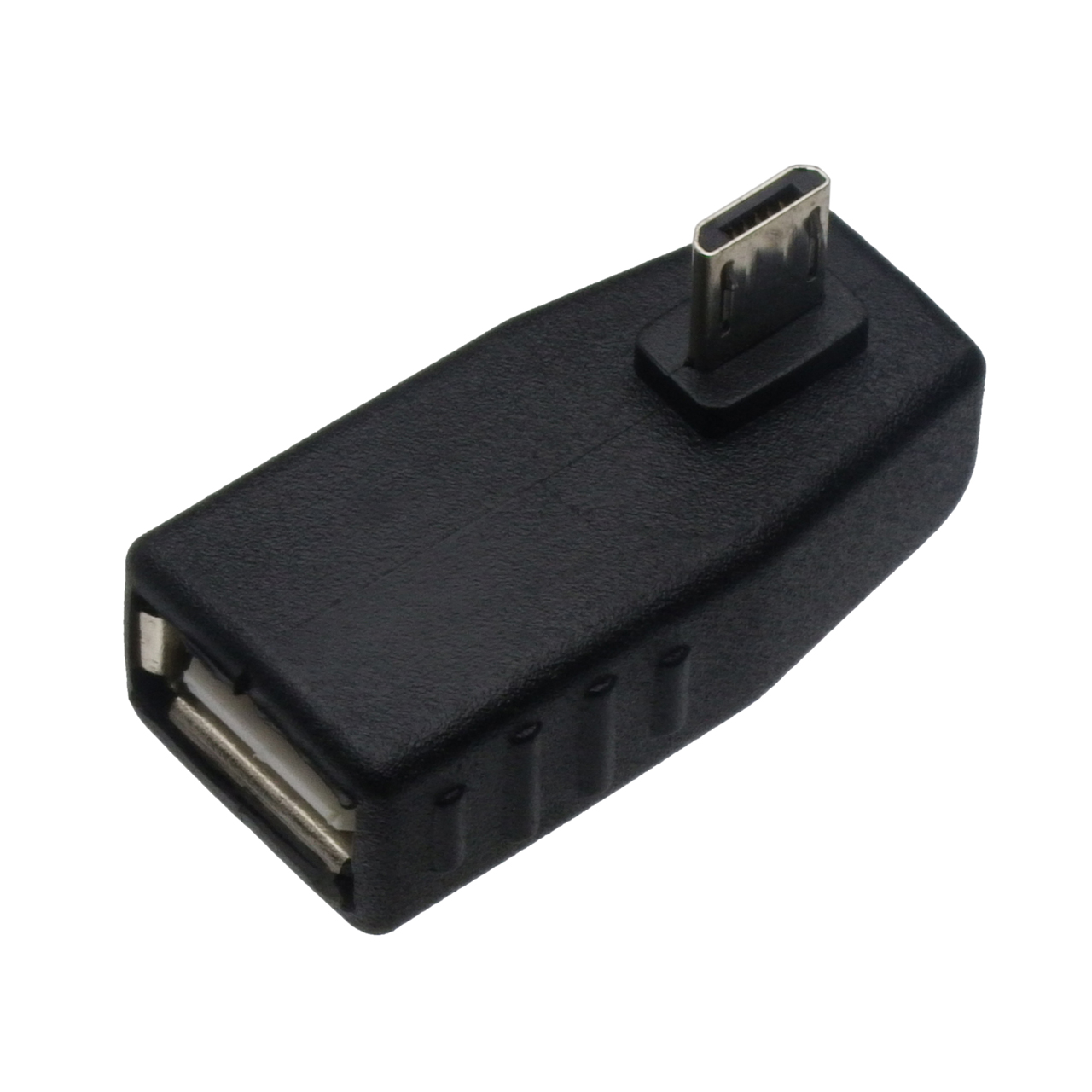 MicroUSB OTGコネクタ90度