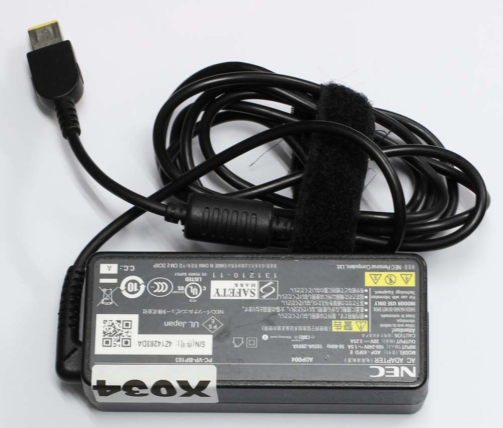 ジャンク品 NEC ADP-65FD E/PC-VP-BP103 20V-3.25A 内サイド + 無保証