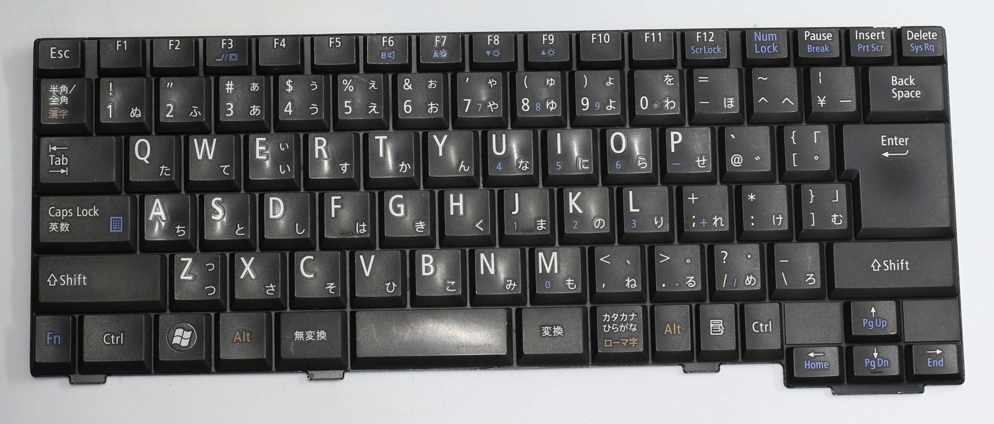 ジャンク品 メーカ不明 交換用キーボード V102602AJ2 PK1306J1D00 保証無し