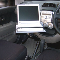 車でノートパソコンを使いたいときにはこれです Car Laptop Holder カーラップトップホルダー Clh100