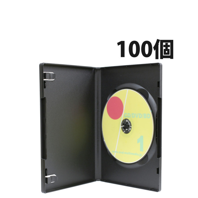 標準DVDトールケース オーバルマルチメディア