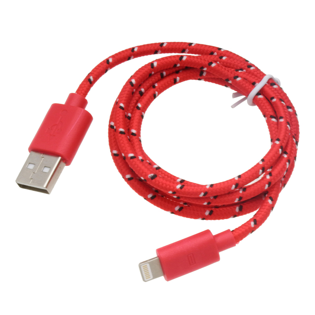App8pinネットケーブル1mレッド