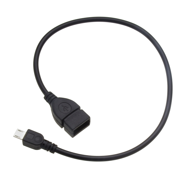 MicroUSB　OTGケーブル 30cm