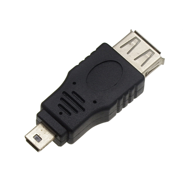 USB-Aメス miniBオス コネクタ