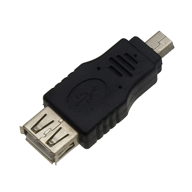 USB-Aメス miniBオス コネクタ
