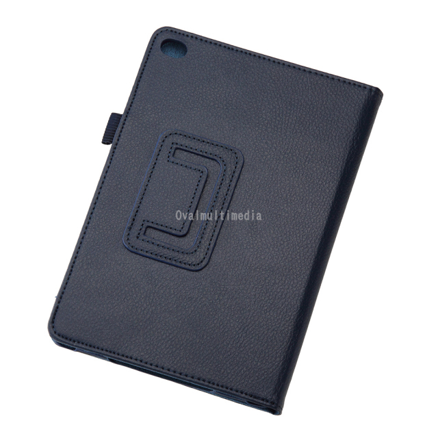 iPad mini4用 スタンドケース ブルー