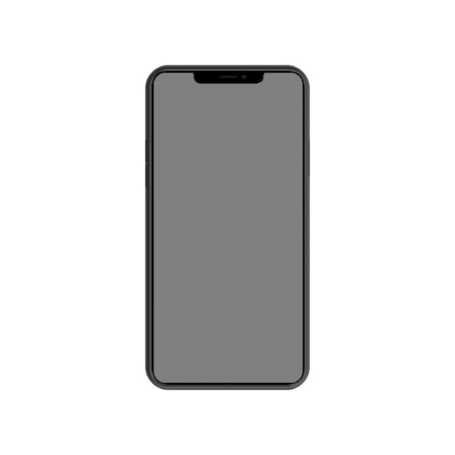 iPhoneSE3/SE2/8/7用シンプルケース ブラック オーバルマルチメディア(OvalMultimedia) 4560328704821