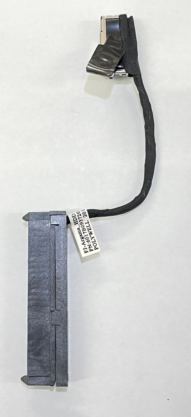 ジャンク品 ノートパソコン用2.5インチ SATA変換ケーブル 6017b0937201　保証無