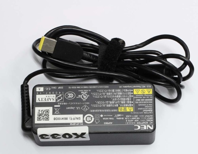 ジャンク品 NEC ADP-45TD E/PC-VP-BP98 20V-2.25A 内サイド + 無保証