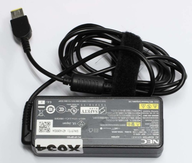 ジャンク品 NEC ADP-65FD E/PC-VP-BP103 20V-3.25A 内サイド + 無保証