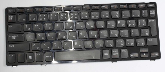ジャンク品 DELL 交換用キーボード MP-11K50J06442W MP-11K5 保証無し