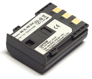 キャノン用互換バッテリー【Canon MBH-NB-2LH】