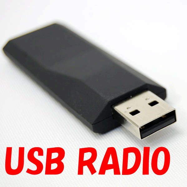 挿すだけ簡単USB FM RADIO【パソコン用USB接続ラジオ】